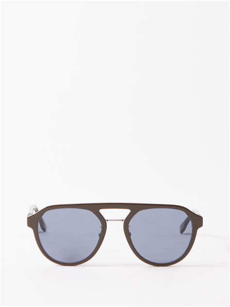 fendi ff aviator sunglasses